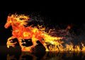 rêver de feu