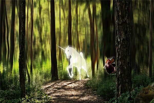 Que signifie rêver d’une licorne