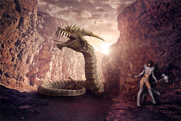 Que signifie rêver d’un dragon rouge