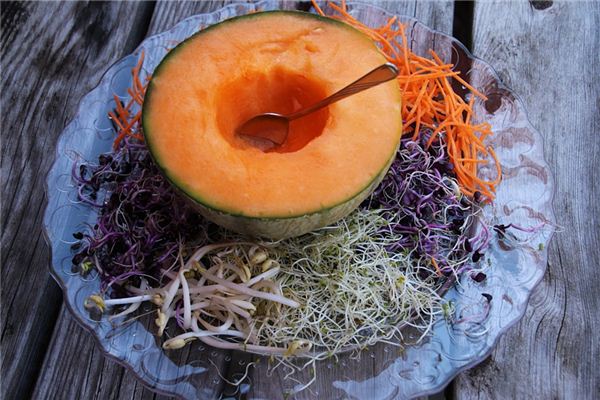 Que signifie rêver de melon et de légumes