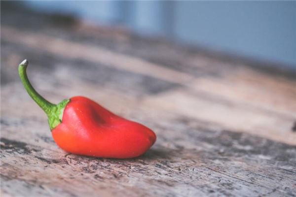 Que signifie rêver de poivron rouge