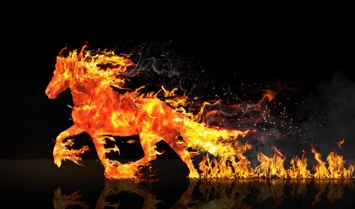 rêver de feu
