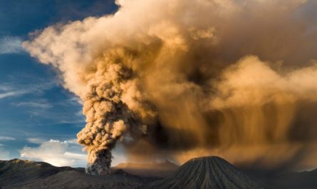 rêver d'une éruption volcanique