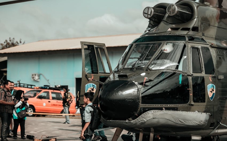 Rêver d’un accident d’hélicoptère