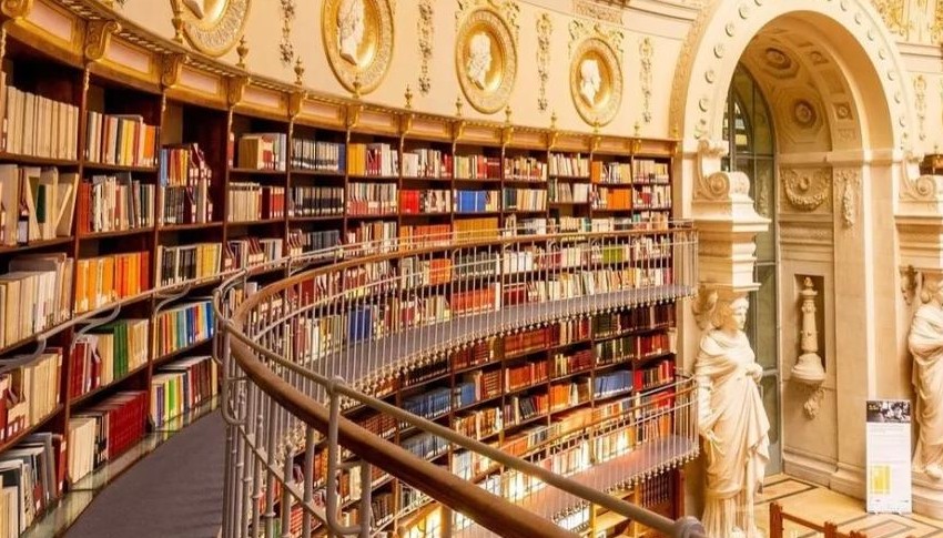Rêver d’une bibliothèque