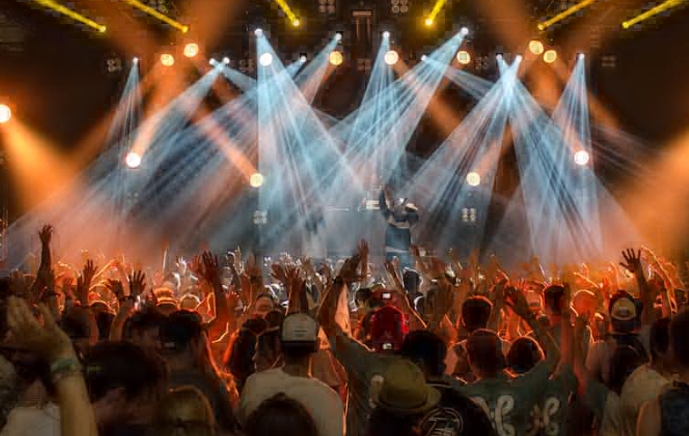 Rêve d’un concert