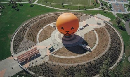 Rêve d’un parc d’attractions