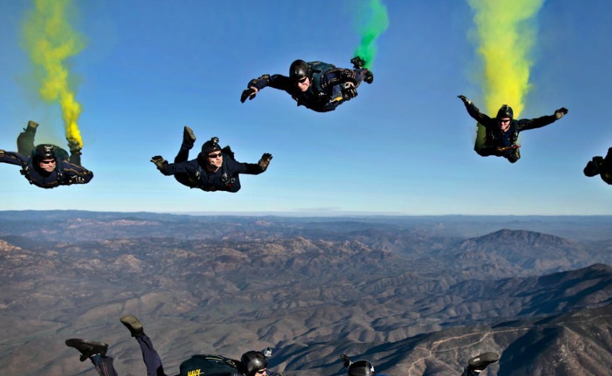 Rêver de parachutisme – 29 Interprétations et Symboles