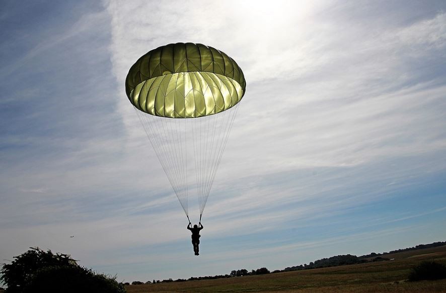 Rêver de parachute : 10 Interprétations et Symboles