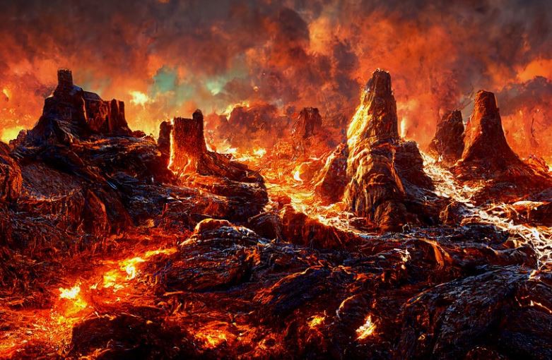 Rêver de l’enfer : 9 Interprétations et Symboles