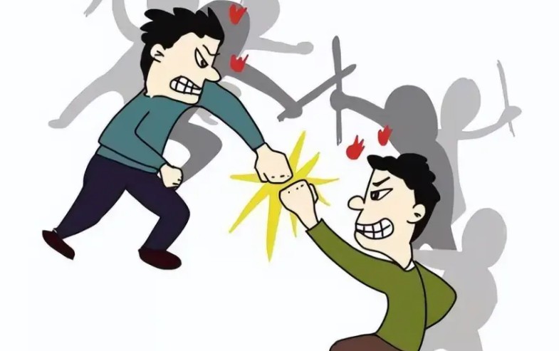 Rêver qu’un ami te frappe : 8 Interprétations et Symboles