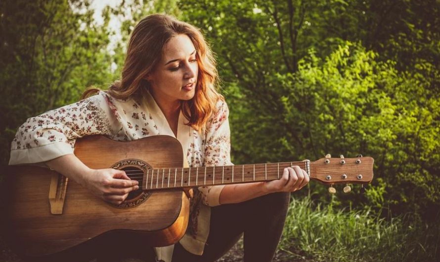 Rêver d&rsquo;une guitare : 10 Interprétations et Symboles