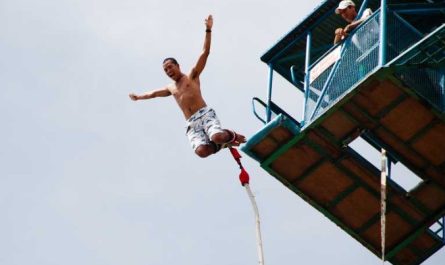 Rêver de saut à l'élastique
